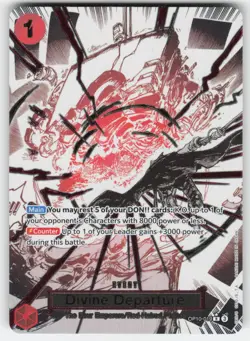 One Piece Royal Blood Alt Art Divine Departure #OP10-019 - Image 1