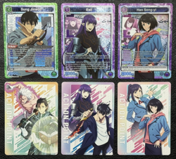 Union Arena TCG: Solo Leveling - Lot of 6 SR + AP Cards - English NM - Image 1