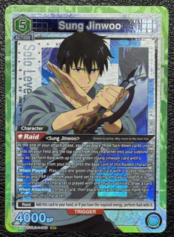 Union Arena TCG: Solo Leveling - Lot of 6 SR + AP Cards - English NM - Image 2