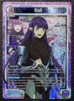 Union Arena TCG: Solo Leveling - Lot of 6 SR + AP Cards - English NM - Image 3