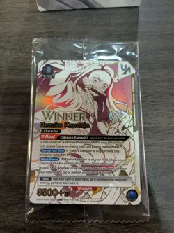 Nezuko Kamado Rare Battle Winner Promo Union Arena UEPR/KMY-3-021 NM Sealed - Image 1