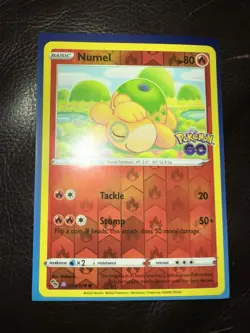 Numel Peelable Ditto Reverse Holo Pokemon Go TCG Card 013/078 Unpeeled NM - Image 1