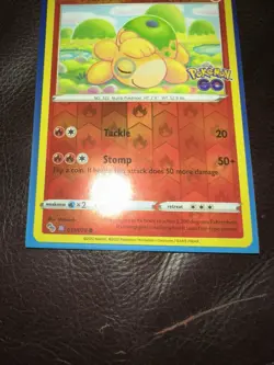 Numel Peelable Ditto Reverse Holo Pokemon Go TCG Card 013/078 Unpeeled NM - Image 4