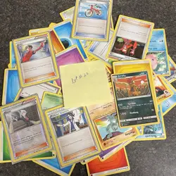 Lot #20 Pokemon Cards Official Assorted Bundle from Vintage y2k Collection - Image 1