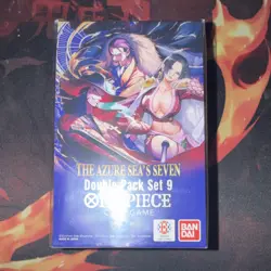 Bandai One Piece Card Game Azure Sea's Seven Set 9 Booster Box - Image 1