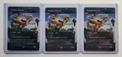 1 Paradise Chocobo (Birds of Paradise) MTG Final Fantasy Chocobo Bundle Card - Image 3