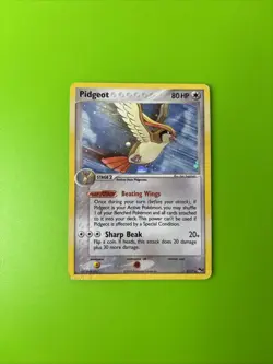 Pidgeot 2/17 POP Series 2 Promo Holo Pokemon Card MP - Image 1