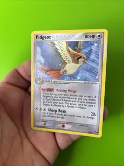 Pidgeot 2/17 POP Series 2 Promo Holo Pokemon Card MP - Image 3