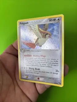 Pidgeot 2/17 POP Series 2 Promo Holo Pokemon Card MP - Image 4