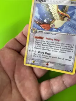 Pidgeot 2/17 POP Series 2 Promo Holo Pokemon Card MP - Image 5