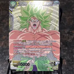 Broly Explosive Wrath P-106 Promo Foil Dragon Ball Super Card Game | NM - Image 1