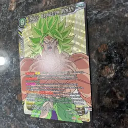 Broly Explosive Wrath P-106 Promo Foil Dragon Ball Super Card Game | NM - Image 2