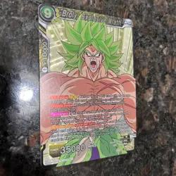 Broly Explosive Wrath P-106 Promo Foil Dragon Ball Super Card Game | NM - Image 3