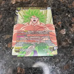 Broly Explosive Wrath P-106 Promo Foil Dragon Ball Super Card Game | NM - Image 4