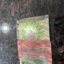 Broly Explosive Wrath P-106 Promo Foil Dragon Ball Super Card Game | NM - Image 5