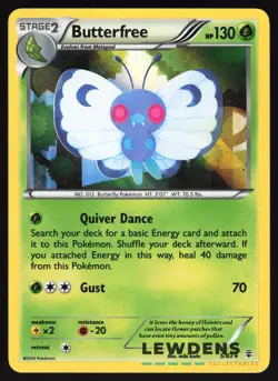 Butterfree - 5/83 - Holo Rare - Generations - Pokemon Card - Image 1