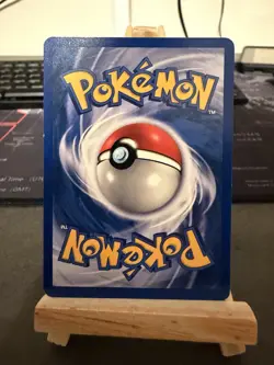 Pokemon TCG Rockets Snorlax 33/132 Gym Heroes Unlimited Card - Image 2