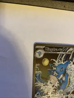 Kingdra EX SIR 131 Pokemon Card - SV Shrouded Fable Promo Card - NM - Image 3