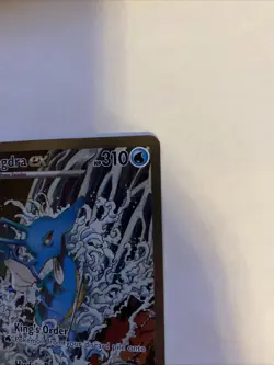 Kingdra EX SIR 131 Pokemon Card - SV Shrouded Fable Promo Card - NM - Image 4