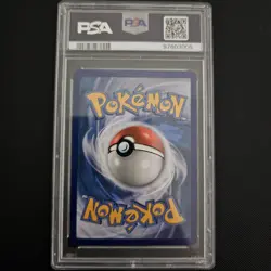 Pokemon Lunala GX TCG Secret Rare Card 172/156 Sm-Ultra Prism Holo PSA 10 - Image 2