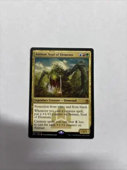 Animar Soul of Elements Masters 25 Regular Card - Image 1