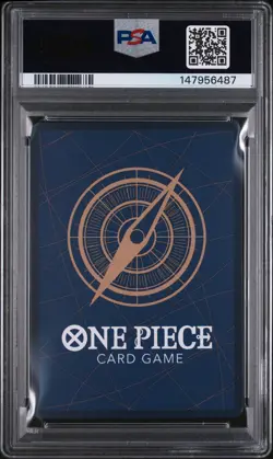 2023 ONE PIECE PREM CARD COLL -ONE PIECE FILM RED- #013 RORONOA ZORO PSA 10 - Image 2