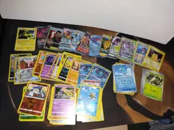 Pokemon Lot 200+ Pokemon TCG Trading Cards Collection, Light Play To Heavy Play 636996769661 - Image 1