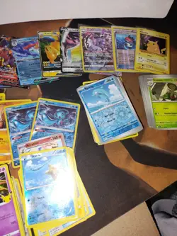 Pokemon Lot 200+ Pokemon TCG Trading Cards Collection, Light Play To Heavy Play 636996769661 - Image 3