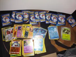 Pokemon Lot 200+ Pokemon TCG Trading Cards Collection, Light Play To Heavy Play 636996769661 - Image 4