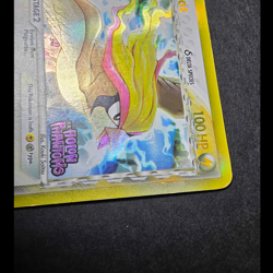 Pidgeot EX Holon Phantoms 14/110 Reverse Holo Stamped Rare Pokemon Card HP/DMG - Image 3