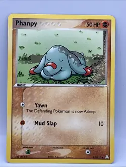 Phanpy 75/110 - Holon Phantoms Pokemon Card - Image 1