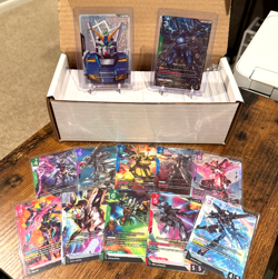 Gundam Card Game TCG, 500+ Card Bulk Lot, C/U/R, GD02/GD03, 50 Rares 10 LR, LR+ - Image 1
