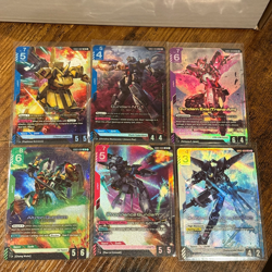 Gundam Card Game TCG, 500+ Card Bulk Lot, C/U/R, GD02/GD03, 50 Rares 10 LR, LR+ - Image 5