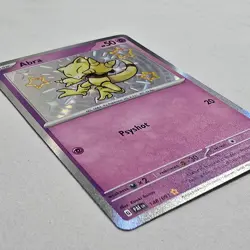 Abra 148/091 Paldean Fates NM Pokemon Card – Shiny Rare - Image 2