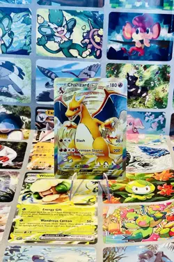 Charizard TCGP Pokemon Pocket Custom Game Card - Image 1