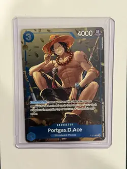 Portgas.D.Ace (Tin Pack Set Vol. 2) P-074 One Piece Promotion Cards Foil - Image 1