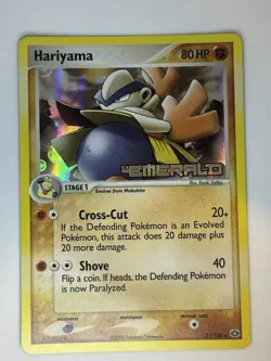 Hariyama EX Emerald 31/106 Holo - Nm - Pokemon Card - Emerald Stamp Rare! - Image 1