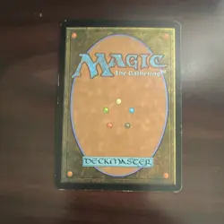 Magic: The Gathering Pyrostatic Pillar Red Enchantment Card Pete Venters 2003 - Image 2