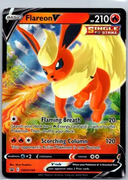 Flareon V - Promo SWSH: Sword & Shield Promo Cards SWSH149 NM - Image 1