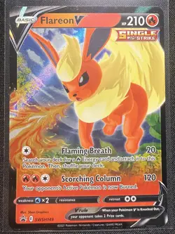 Flareon V - Promo SWSH: Sword & Shield Promo Cards SWSH149 - Image 1