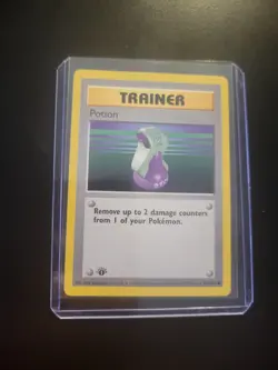 Pokemon Card - 1st Edition - Potion 94/102 Base Set 1999 Trainer - Image 1