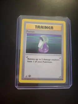 Pokemon Card - 1st Edition - Potion 94/102 Base Set 1999 Trainer - Image 2