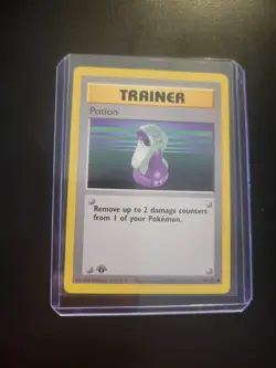 Pokemon Card - 1st Edition - Potion 94/102 Base Set 1999 Trainer - Image 3
