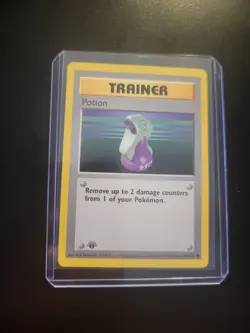 Pokemon Card - 1st Edition - Potion 94/102 Base Set 1999 Trainer - Image 4