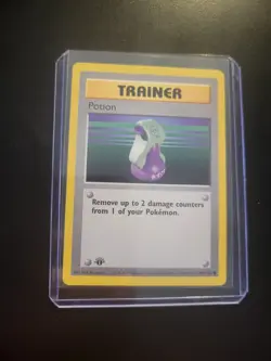 Pokemon Card - 1st Edition - Potion 94/102 Base Set 1999 Trainer - Image 5