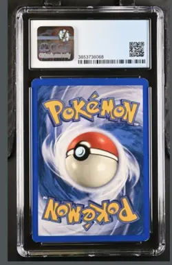 CGC Graded Pokemon Card Neo Revelation Skarmory 23/64 Grade 8 - Image 2