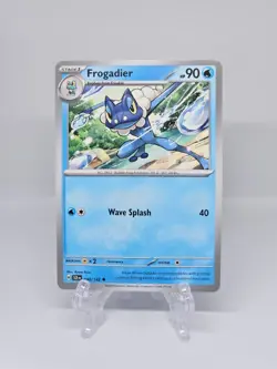 040/142 FROGADIER | UNCOMMON | STELLAR CROWN POKEMON CARD - Image 1
