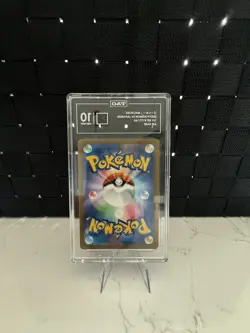 Pokemon Machoke 177/165 Sv2a 151 Art Rare Holo TAG 10 Japanese Card - Image 2