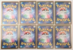 Pokemon Card AR Style Lot 8 Cards Japanese Cute Set Sprigatito Pawmot Wooper - Image 2
