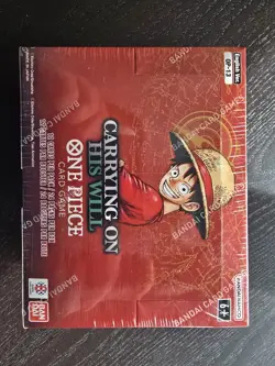 One Piece Card Game OP-13 CARRYING ON HIS WILL Booster Box 24 Packs ENG - Image 1